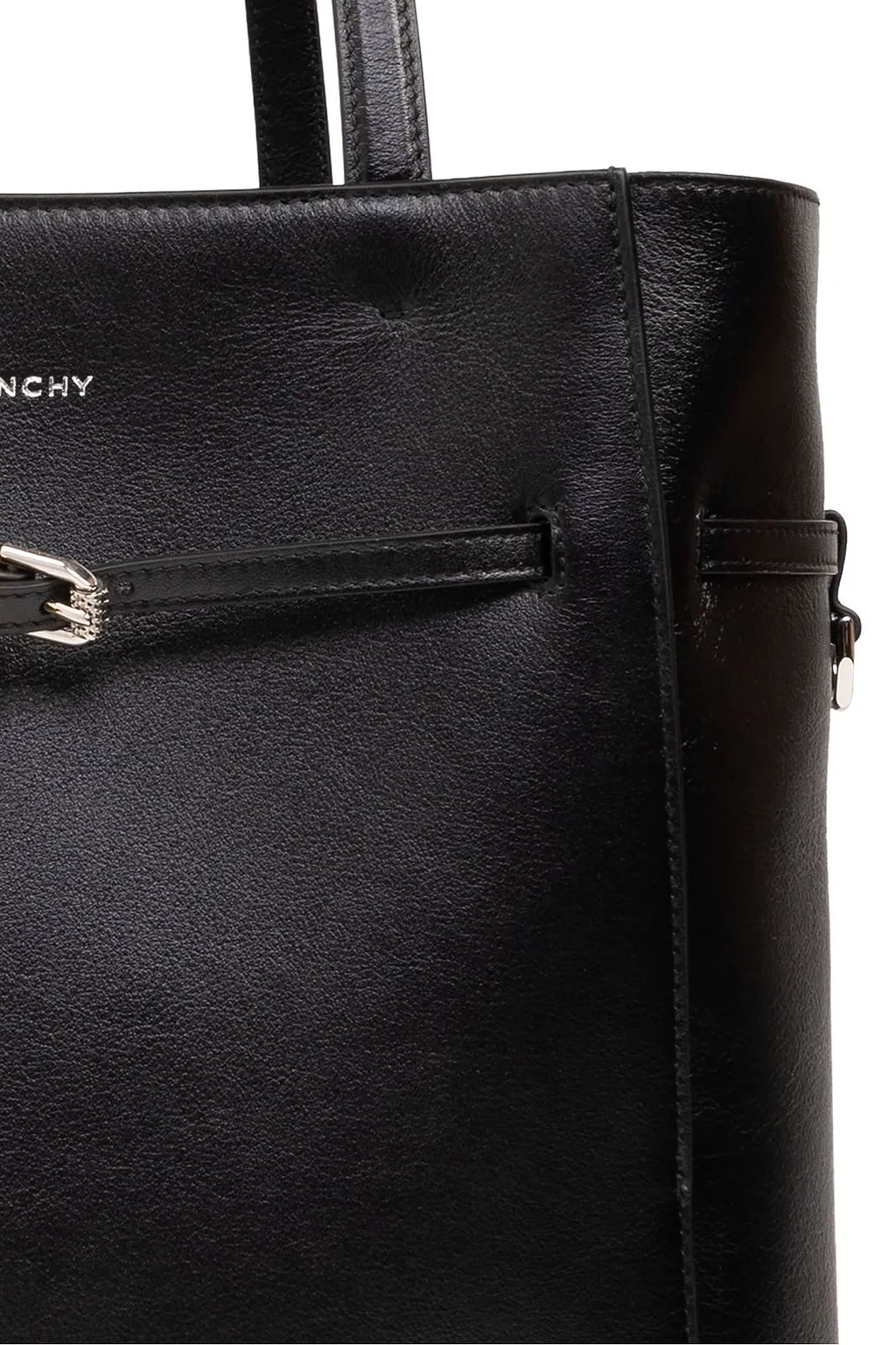 Givenchy Voyou Logo Detailed Medium Tote Bag