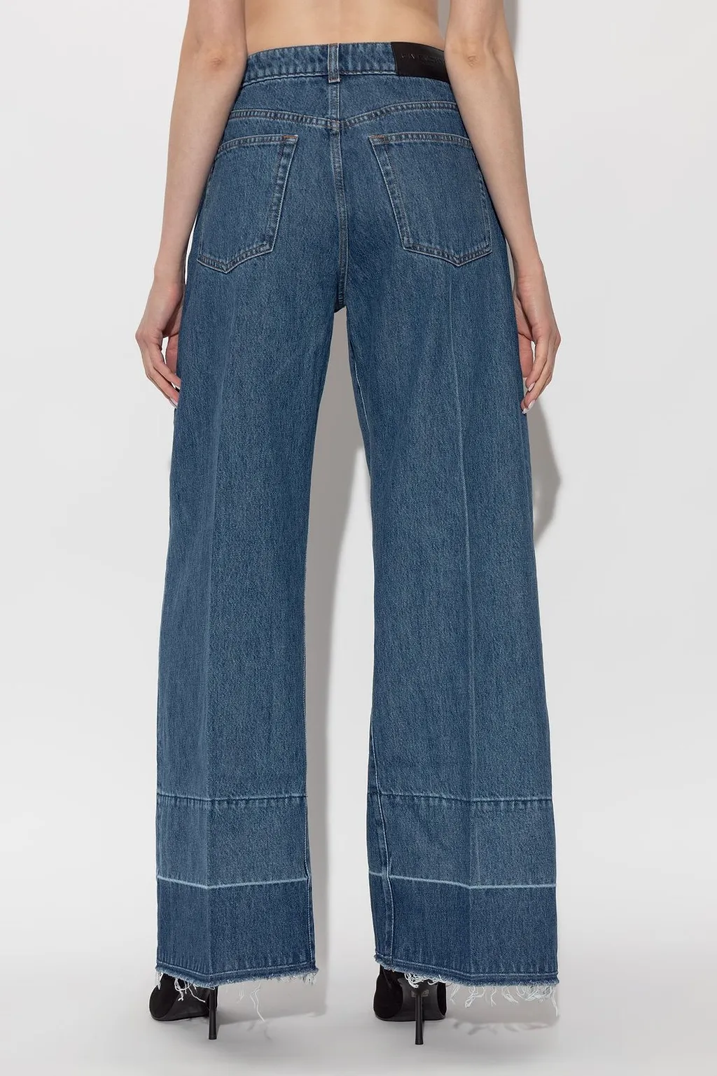 Givenchy Wide Leg Jeans