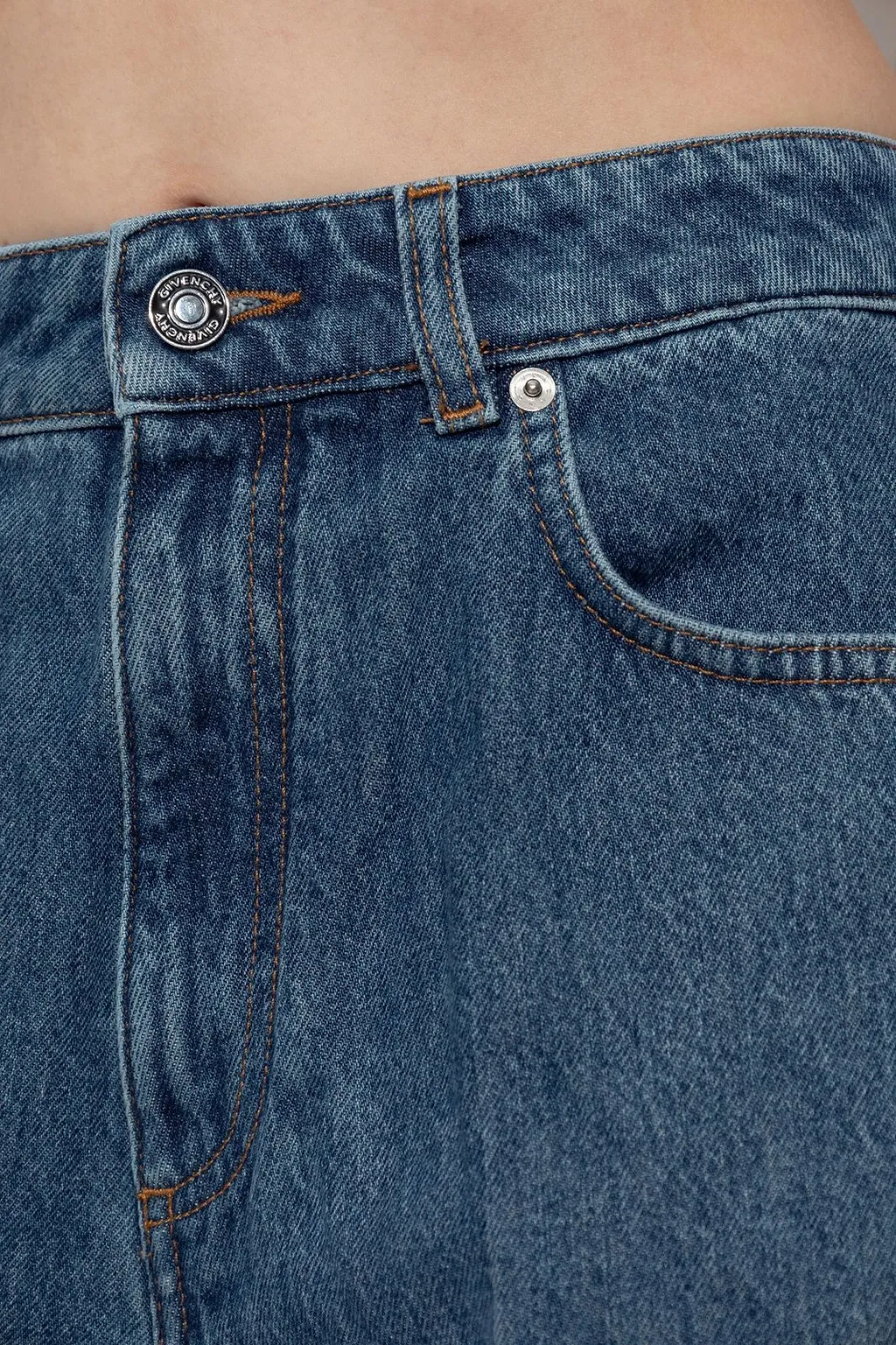 Givenchy Wide Leg Jeans