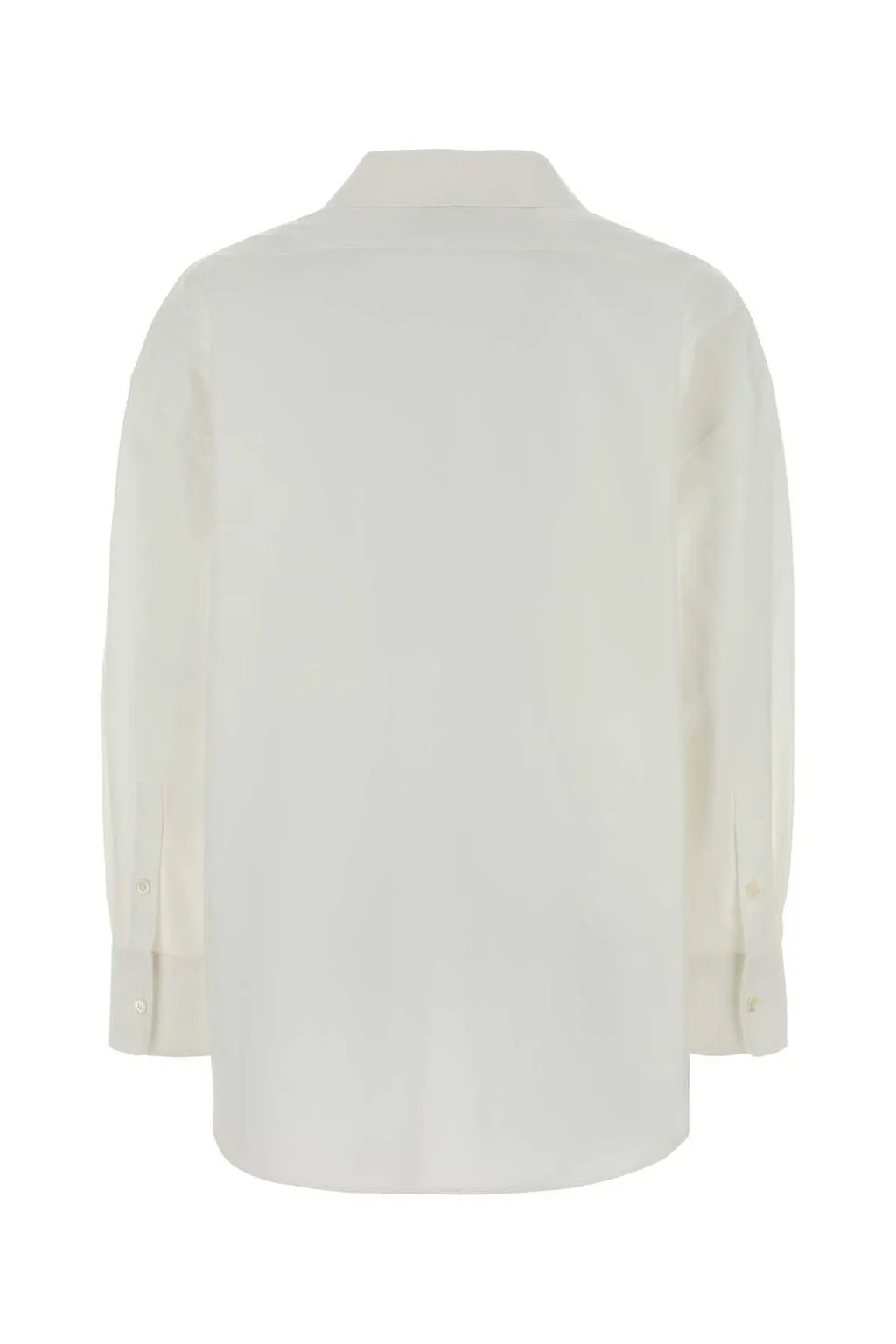 Givenchy Wide Collar Long Sleeved Shirt
