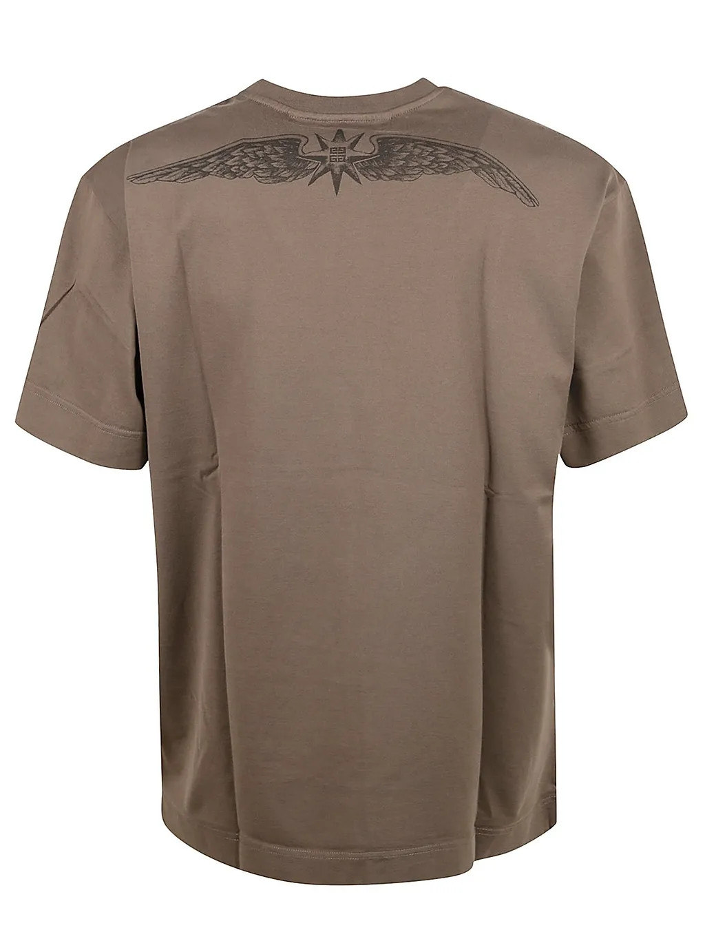 Givenchy Wings-Print Crewneck T-Shirt