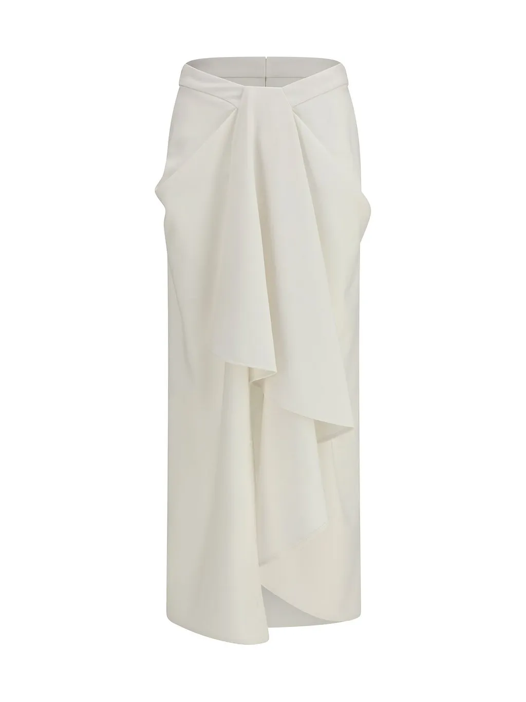 Givenchy Wrapped Long Skirt