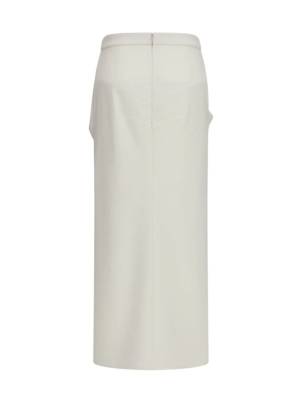 Givenchy Wrapped Long Skirt