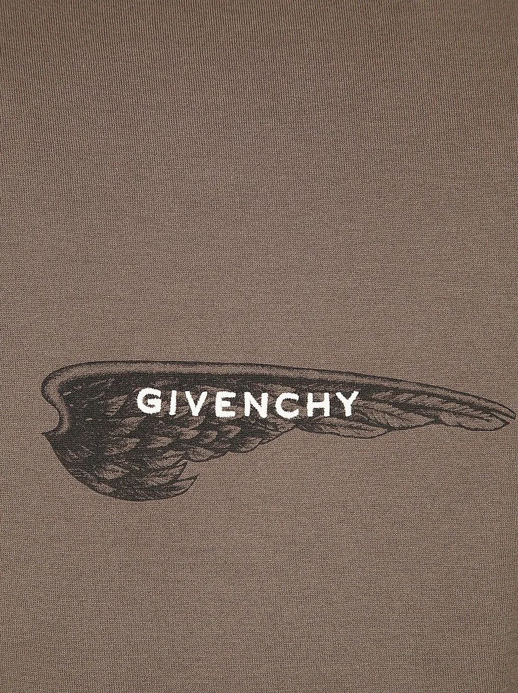 Givenchy Wings-Print Crewneck T-Shirt