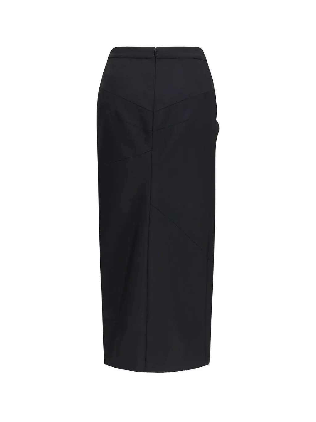 Givenchy Wrapped Midi Skirt