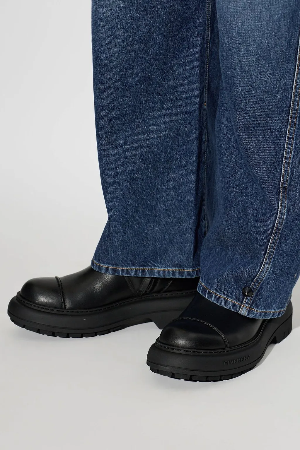 Givenchy Zip Ankle Boots