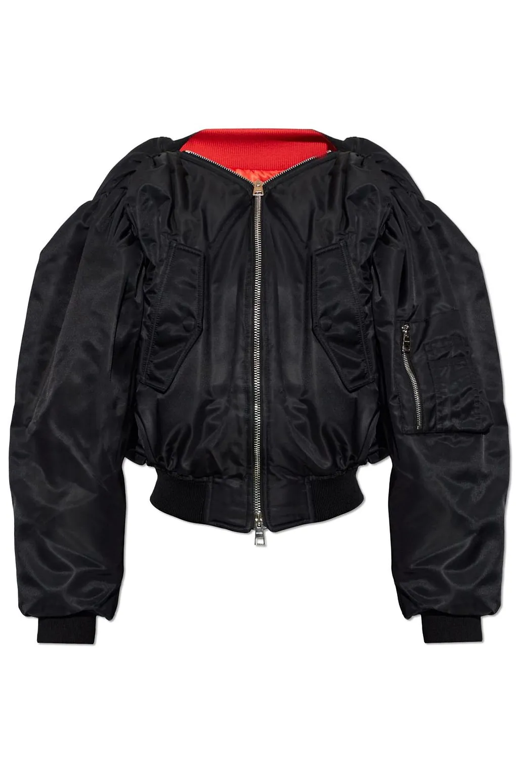 Givenchy Zip-Up Bomber Jacket