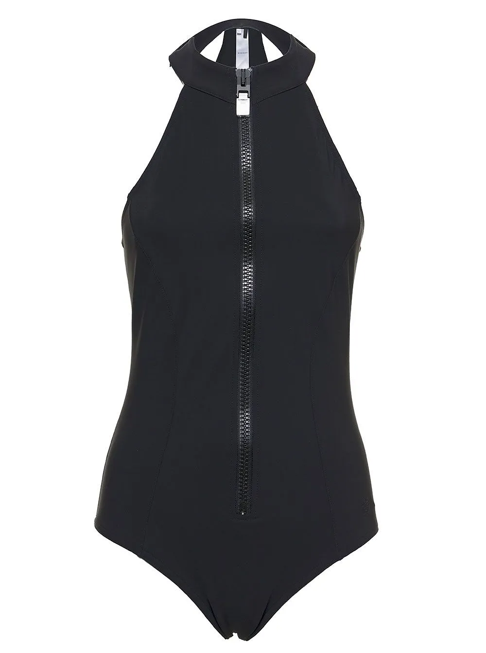 Givenchy Zipped Front One Piece Swimsuit