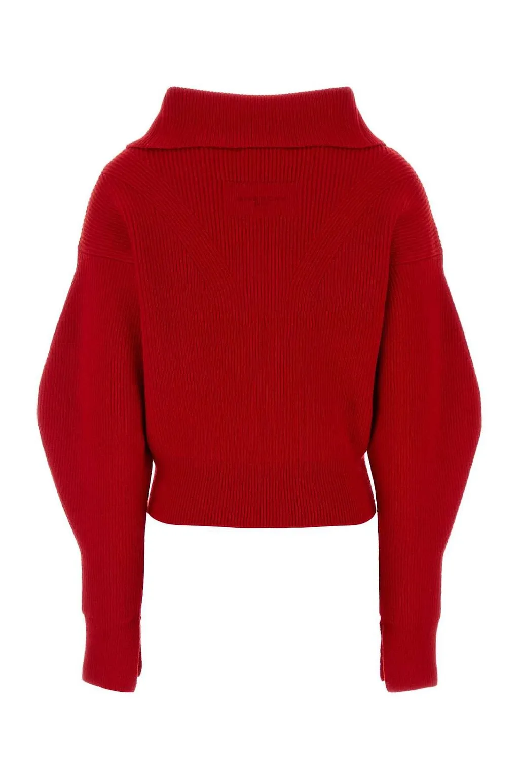 Givenchy Zip-Up High Neck Cardigan