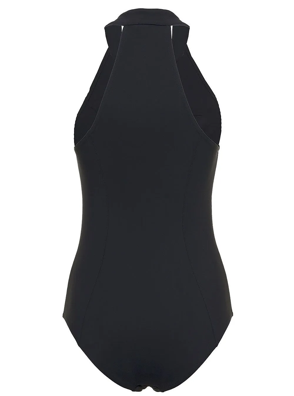 Givenchy Zipped Front One Piece Swimsuit