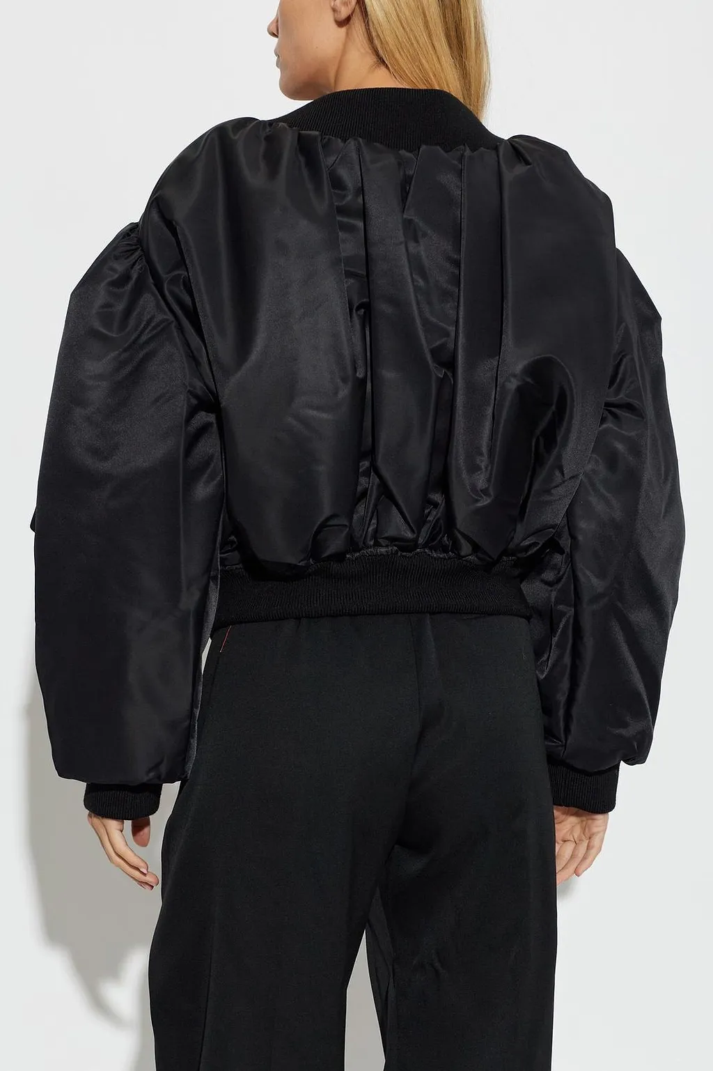 Givenchy Zip-Up Bomber Jacket