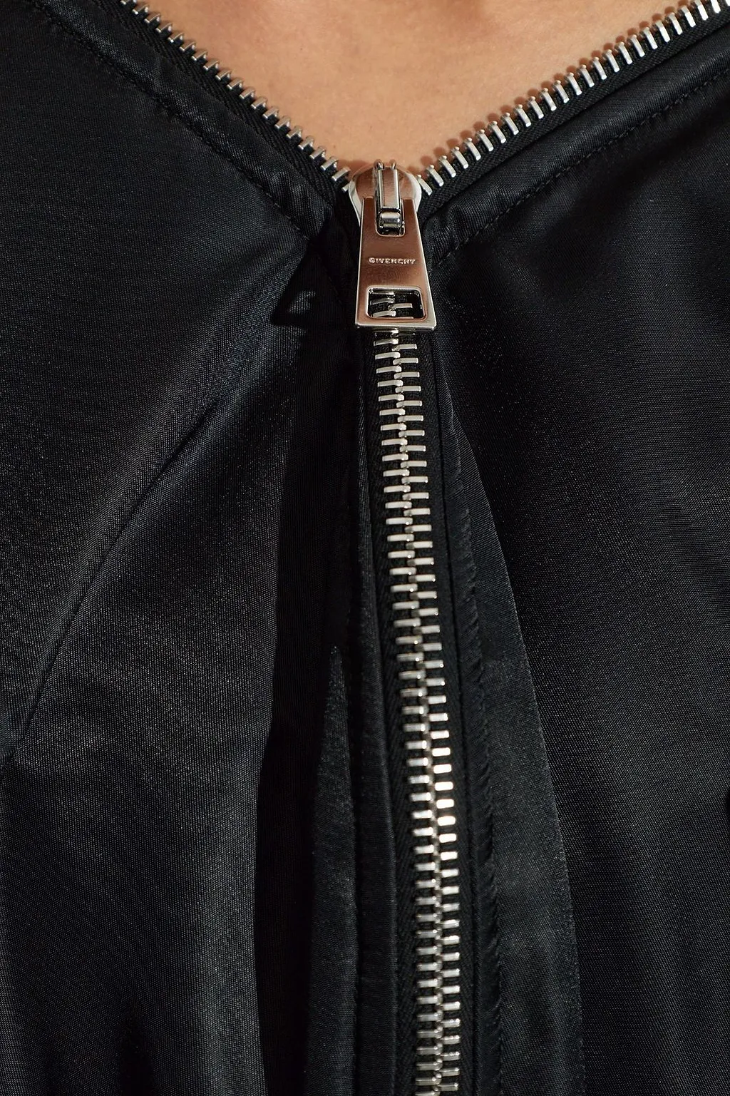 Givenchy Zip-Up Bomber Jacket