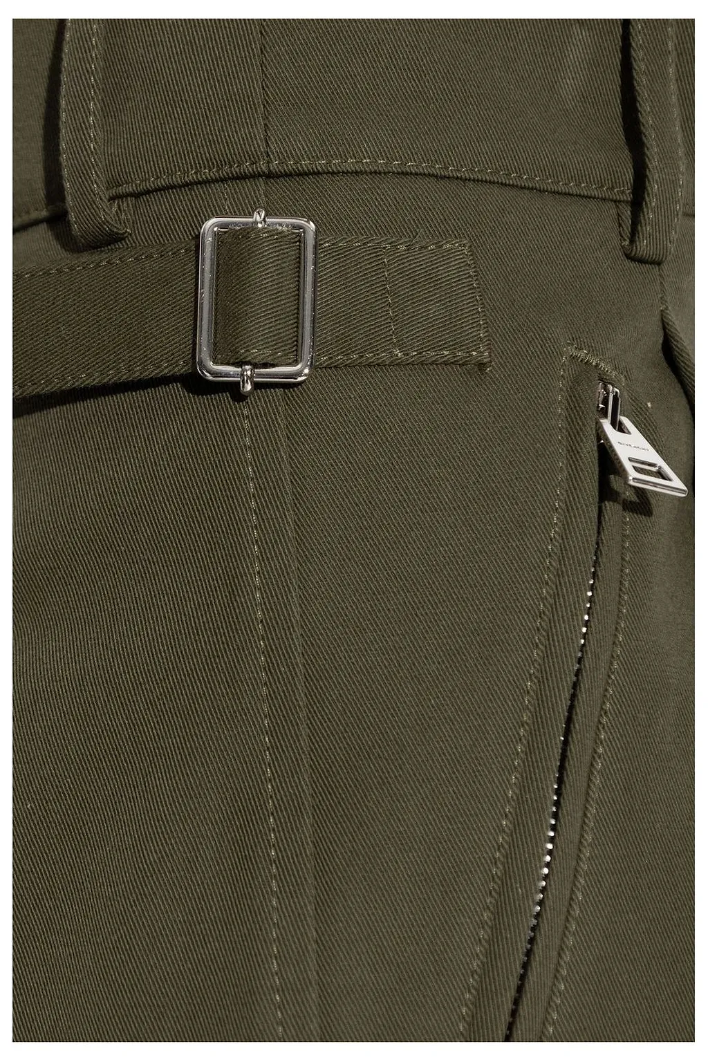 Givenchy Zip-Detailed Pleated Trousers