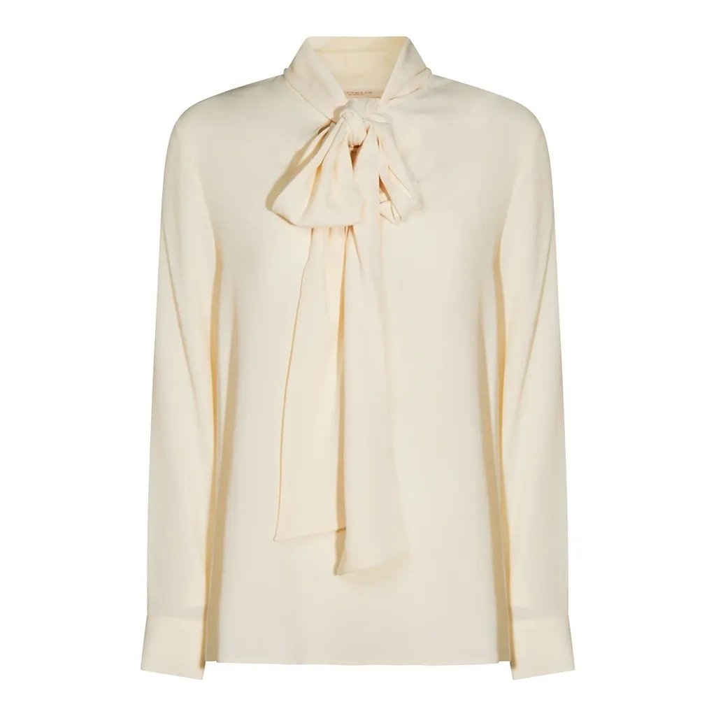 Pussy-Bow Blouse