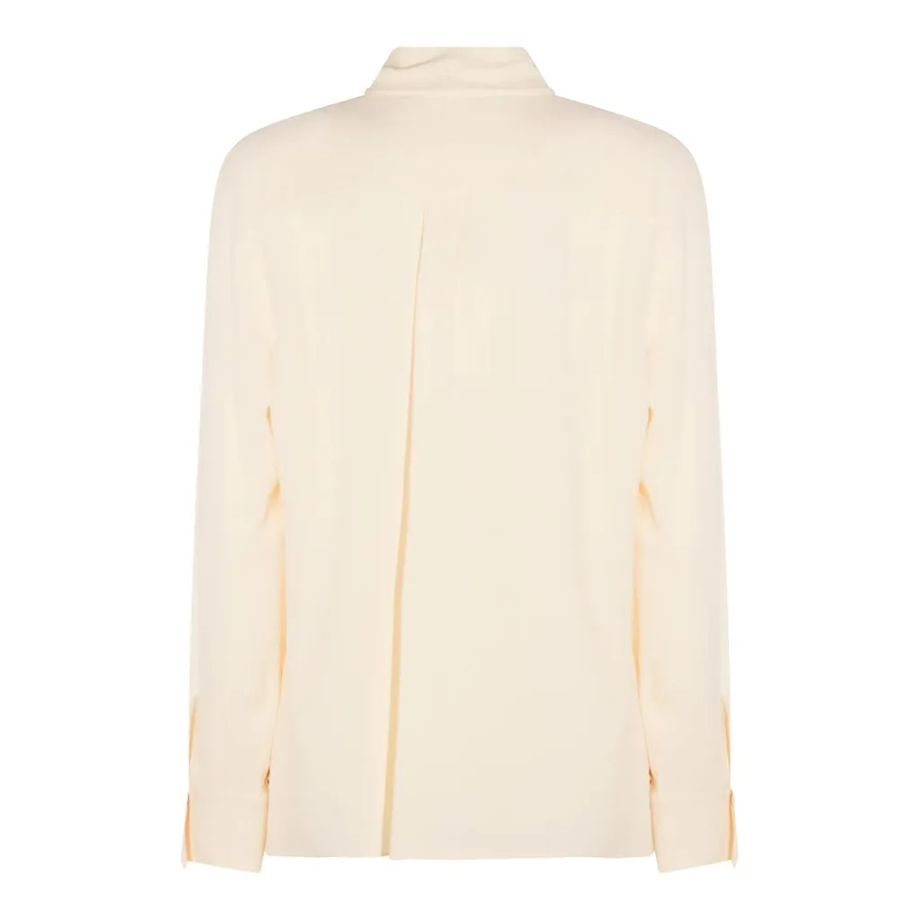 Pussy-Bow Blouse
