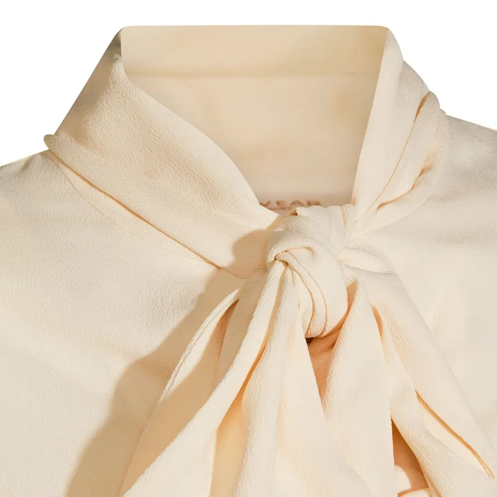 Pussy-Bow Blouse