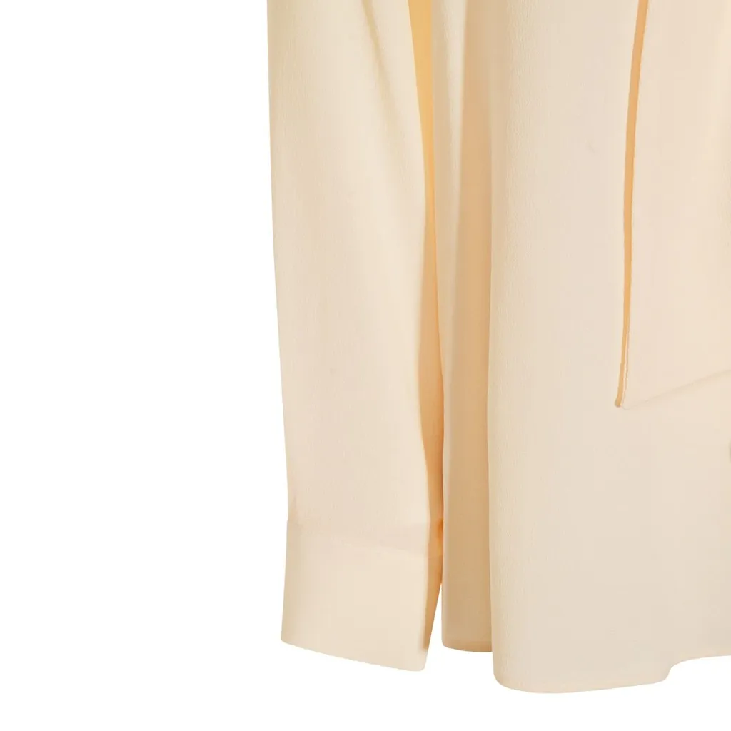 Pussy-Bow Blouse
