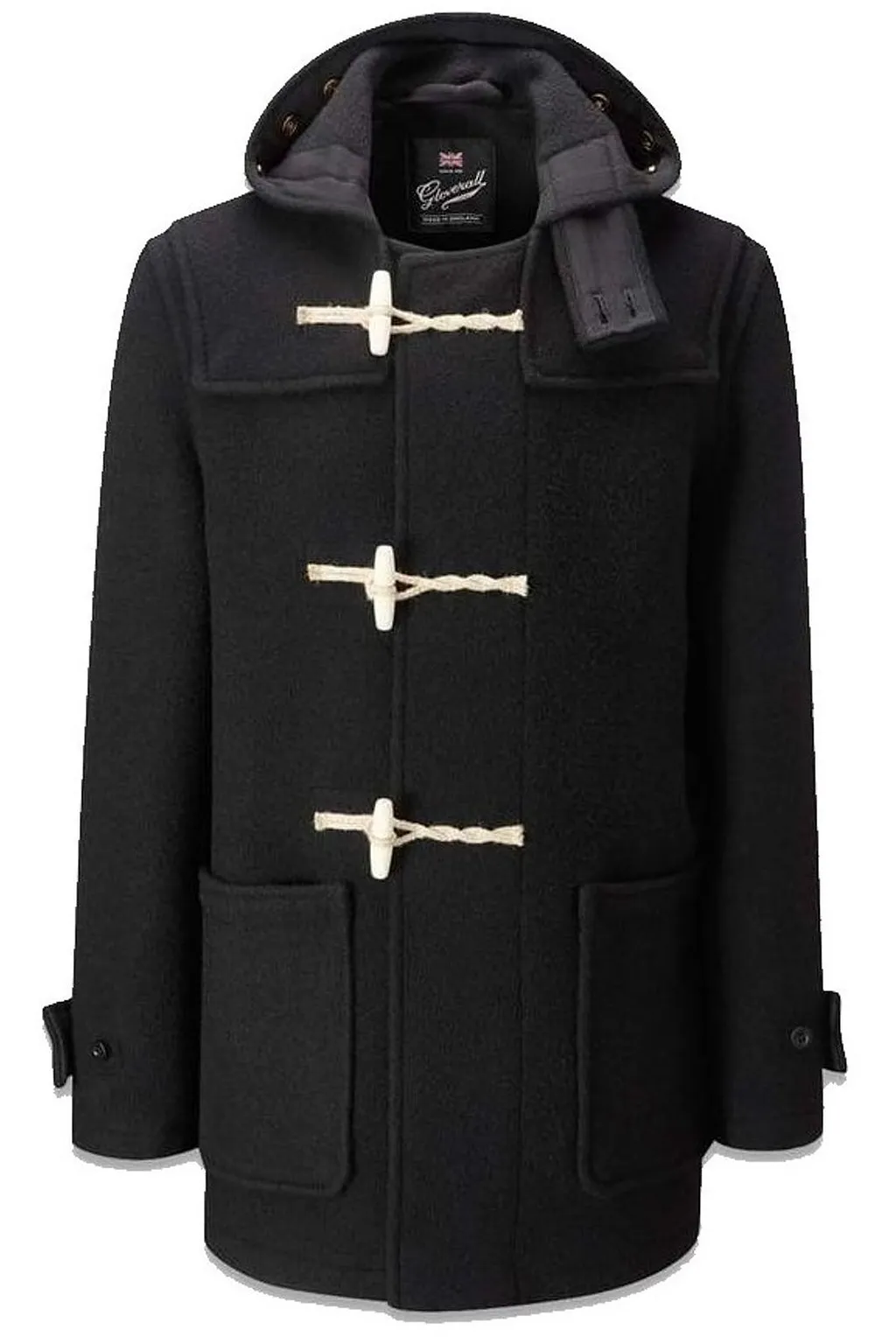 Gloverall Mid-Length Monty Duffle Coat