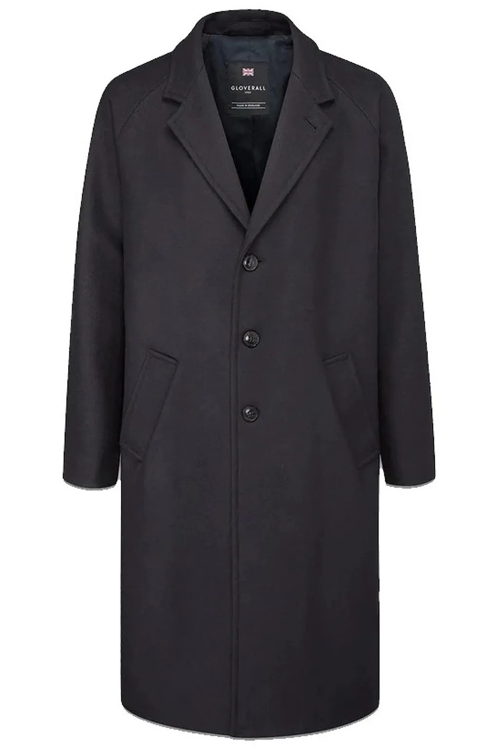 Gloverall New Chesterfield Refined Overcoat