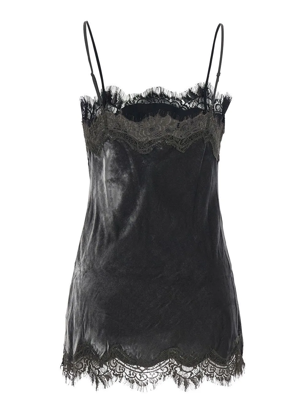 Coco Lace-Trim Camisole Top
