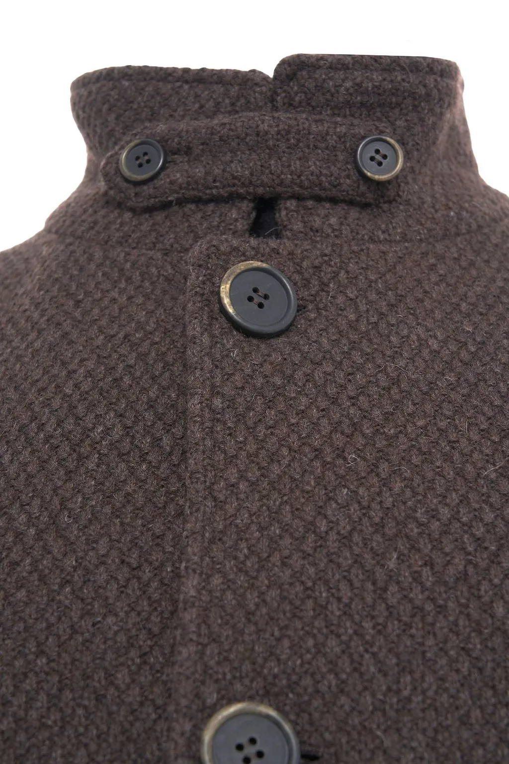 Gms75 Single Breasted Long Sleeved Coat
