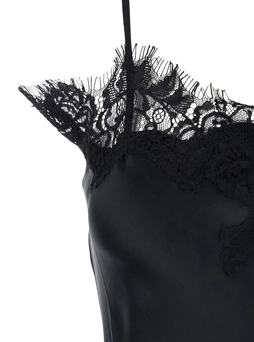 Lace Trim Bodysuit