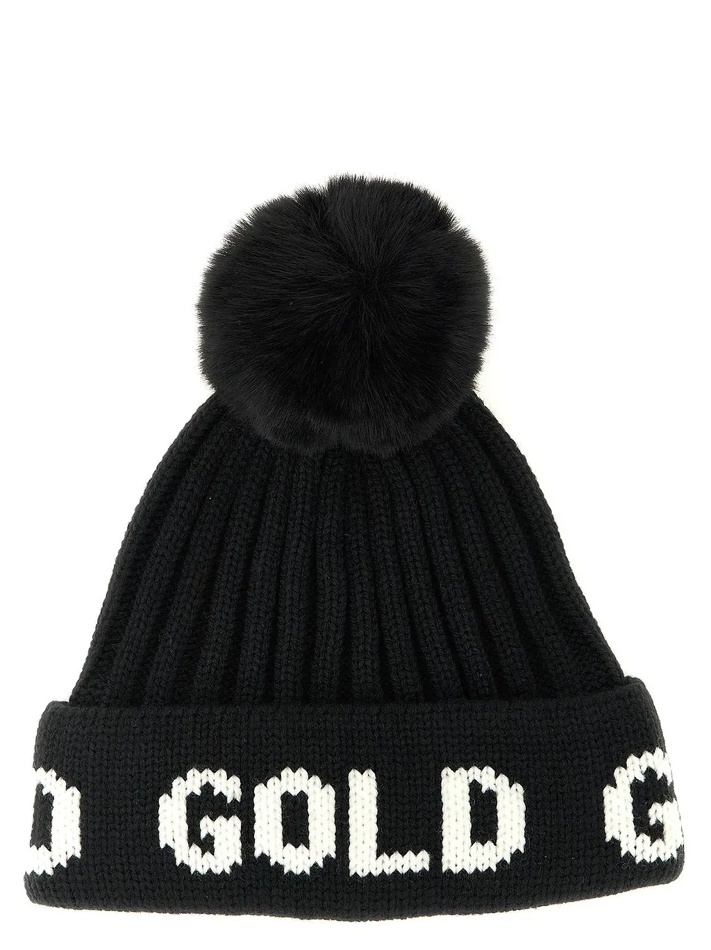 Hodd Logo Pompom Beanie Hat