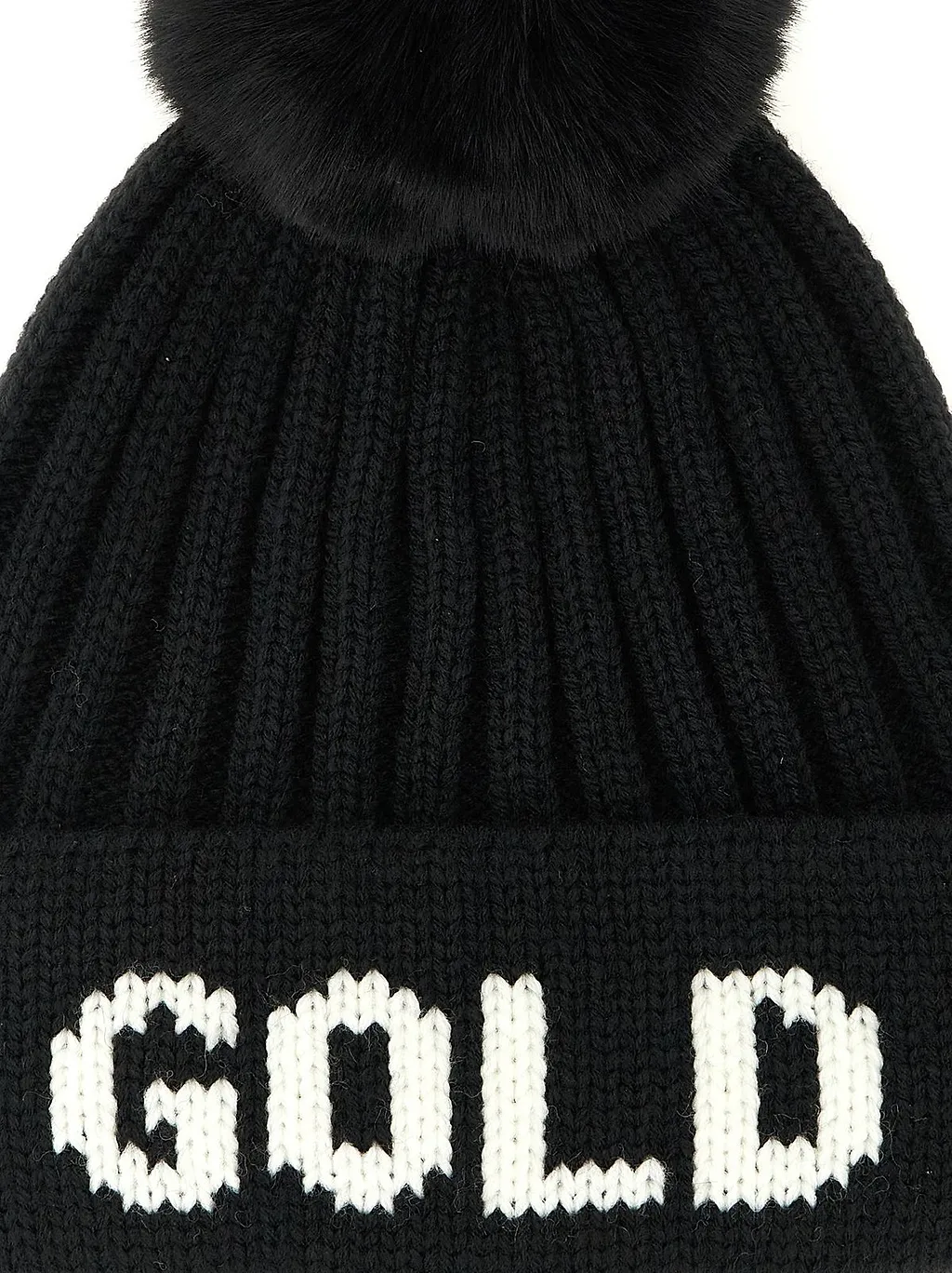 Hodd Logo Pompom Beanie Hat
