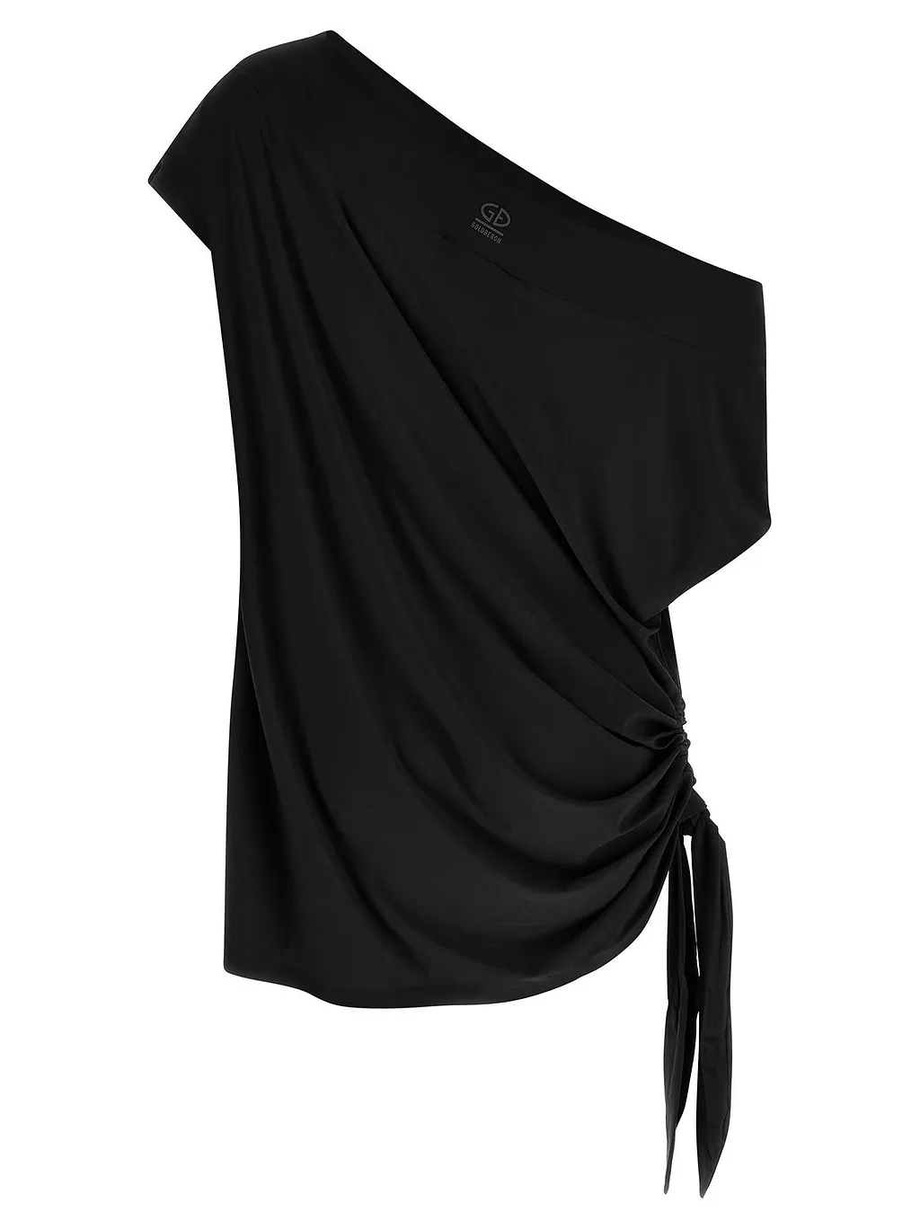 Zaira Draped Mini Beach Dress