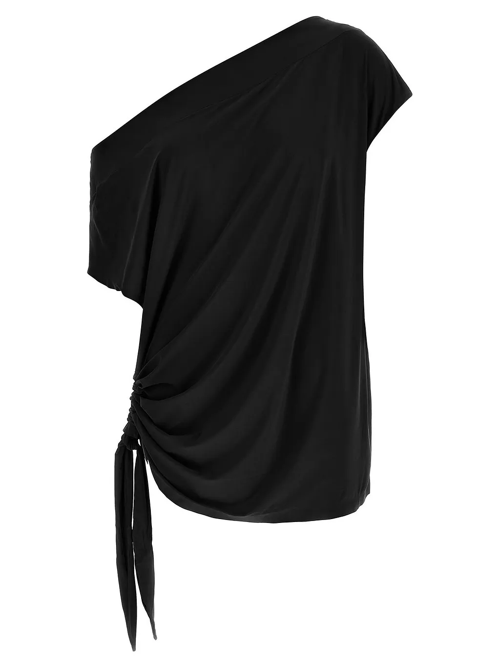 Zaira Draped Mini Beach Dress