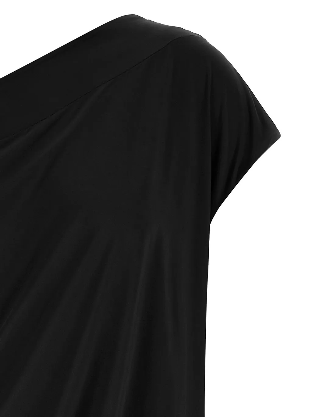 Zaira Draped Mini Beach Dress