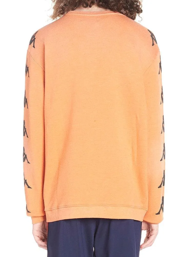 Paura X Kappa Logo Printed Sweatshirt