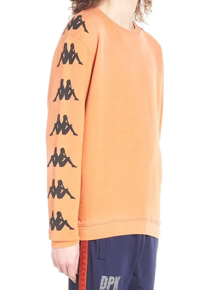 Paura X Kappa Logo Printed Sweatshirt