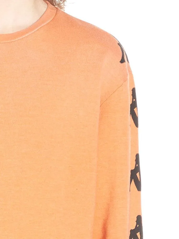 Paura X Kappa Logo Printed Sweatshirt