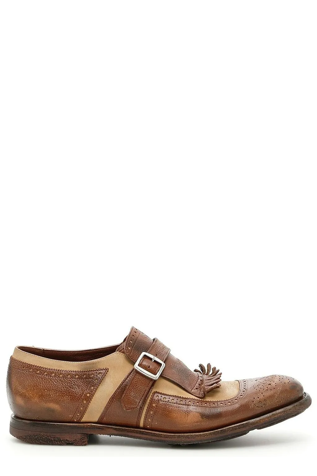Church's Shanghai Monk Strap Shoes