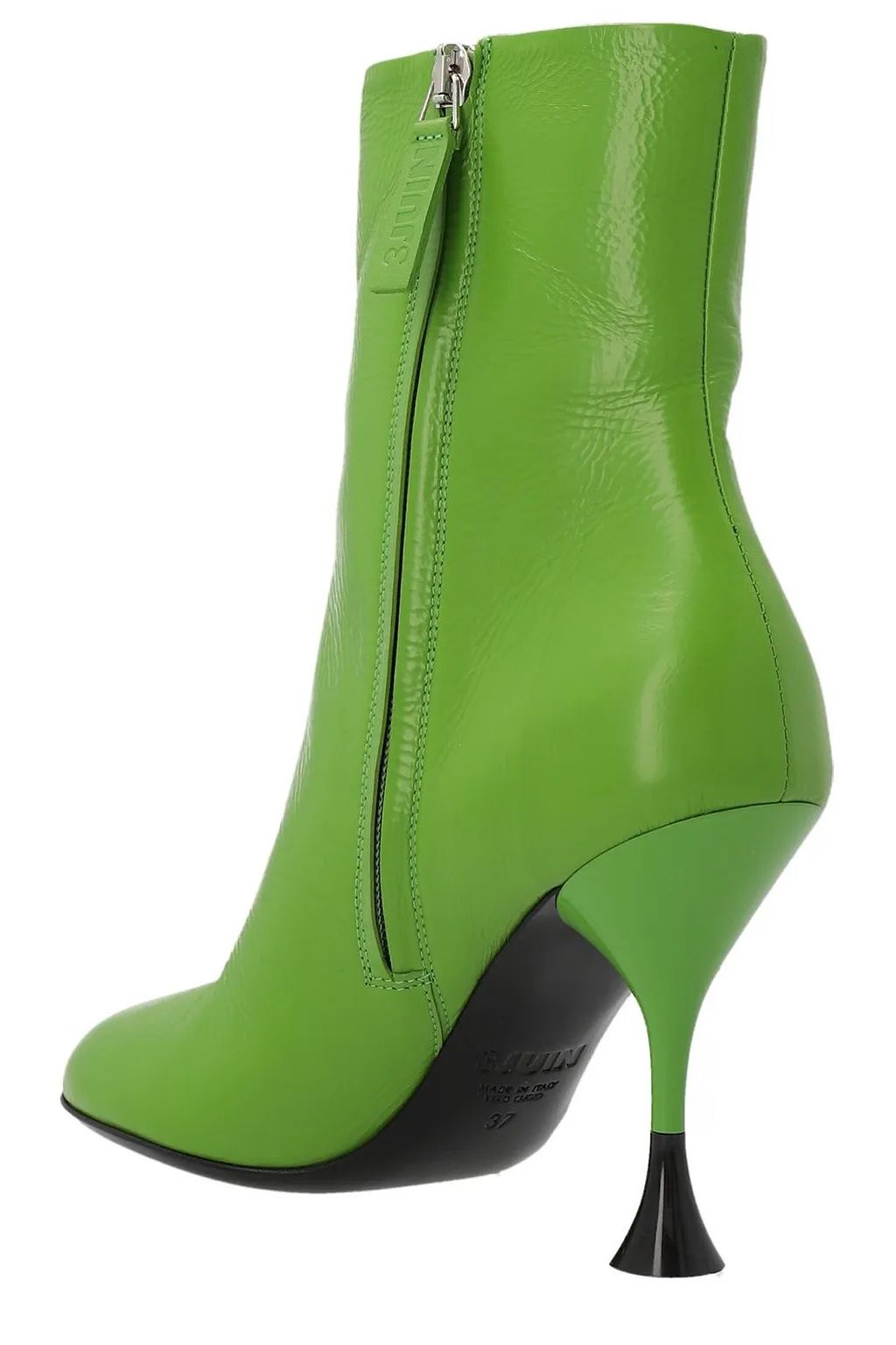 3Juin High Stiletto Heel Ankle Boots