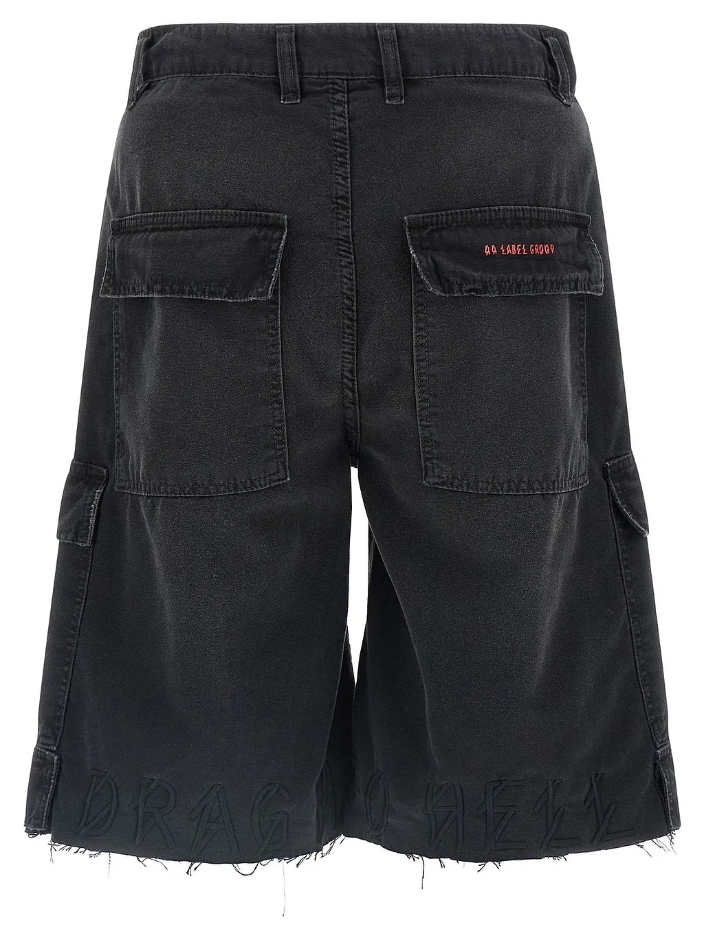 44 Label Group Cargo Bermuda Shorts