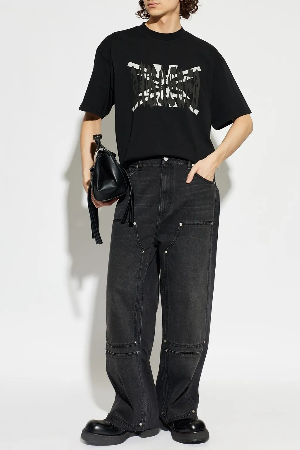 44 Label Group Graphic Logo T-Shirt