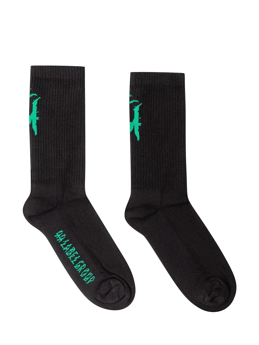 44 Label Group Logo Mid-Length Socks