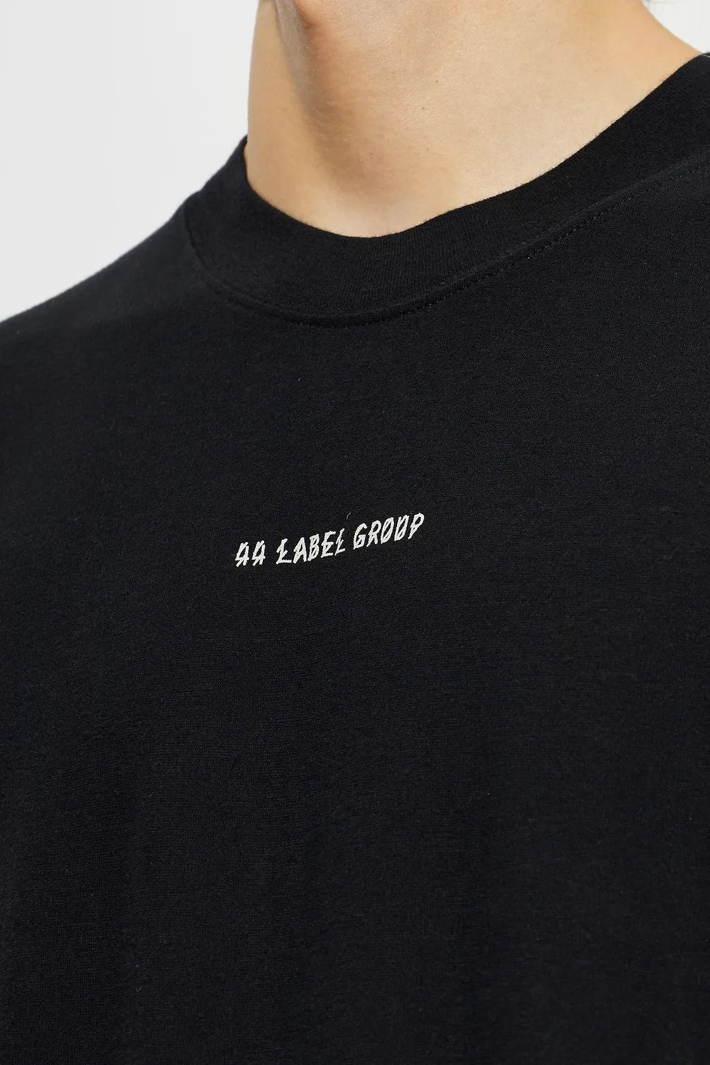 44 Label Group Logo Long Sleeve T-Shirt