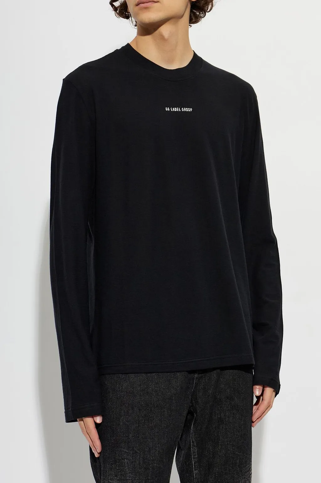 44 Label Group Logo Long Sleeve T-Shirt