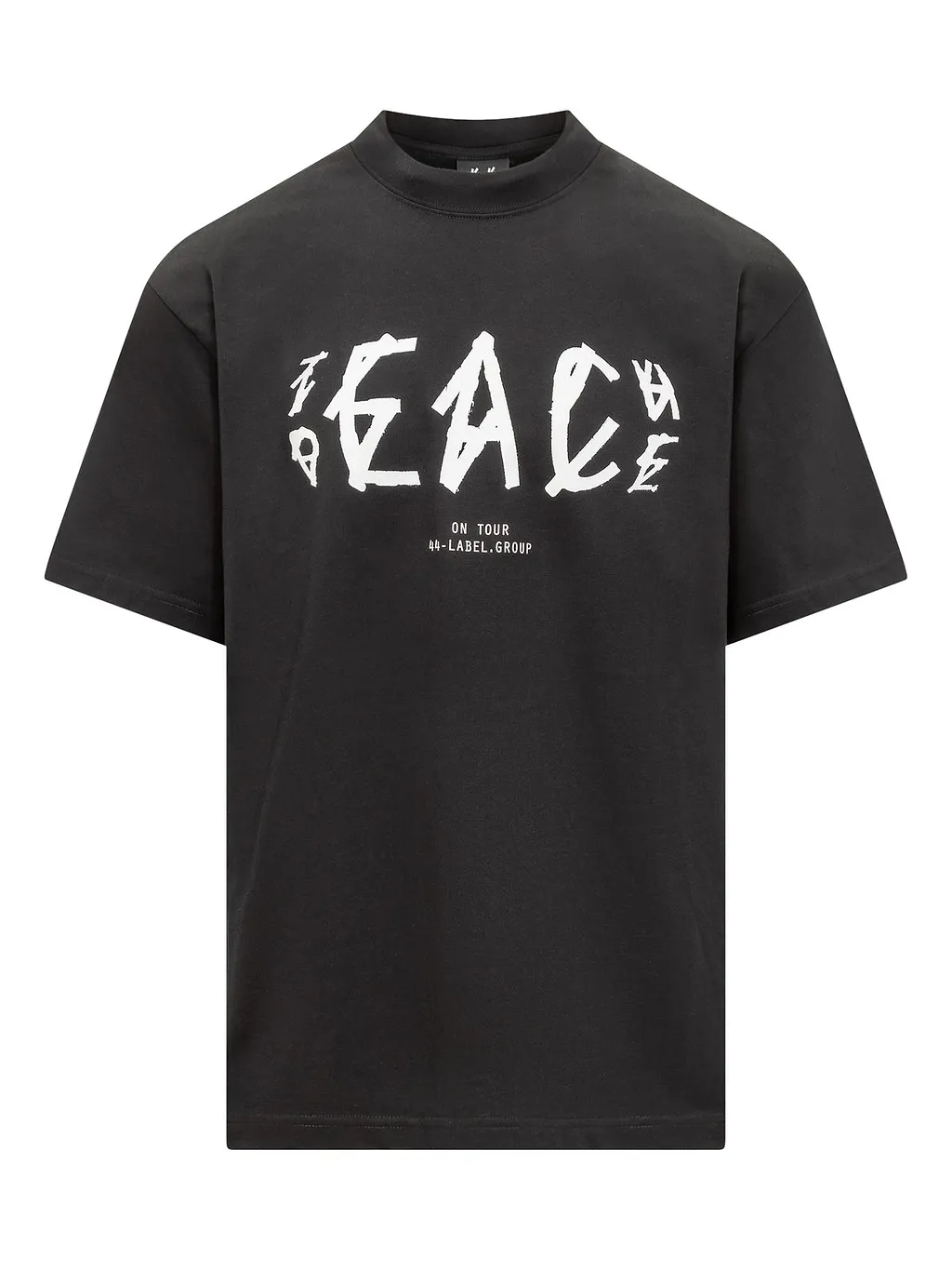 44 Label Group Logo Printed Crewneck T-Shirt