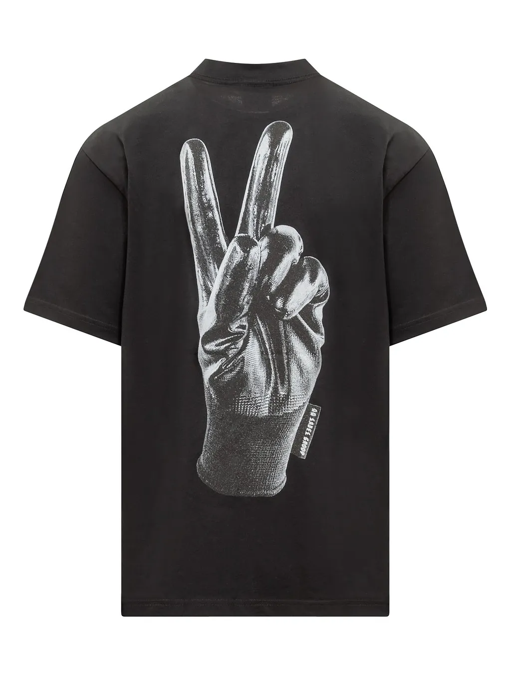 44 Label Group Logo Printed Crewneck T-Shirt