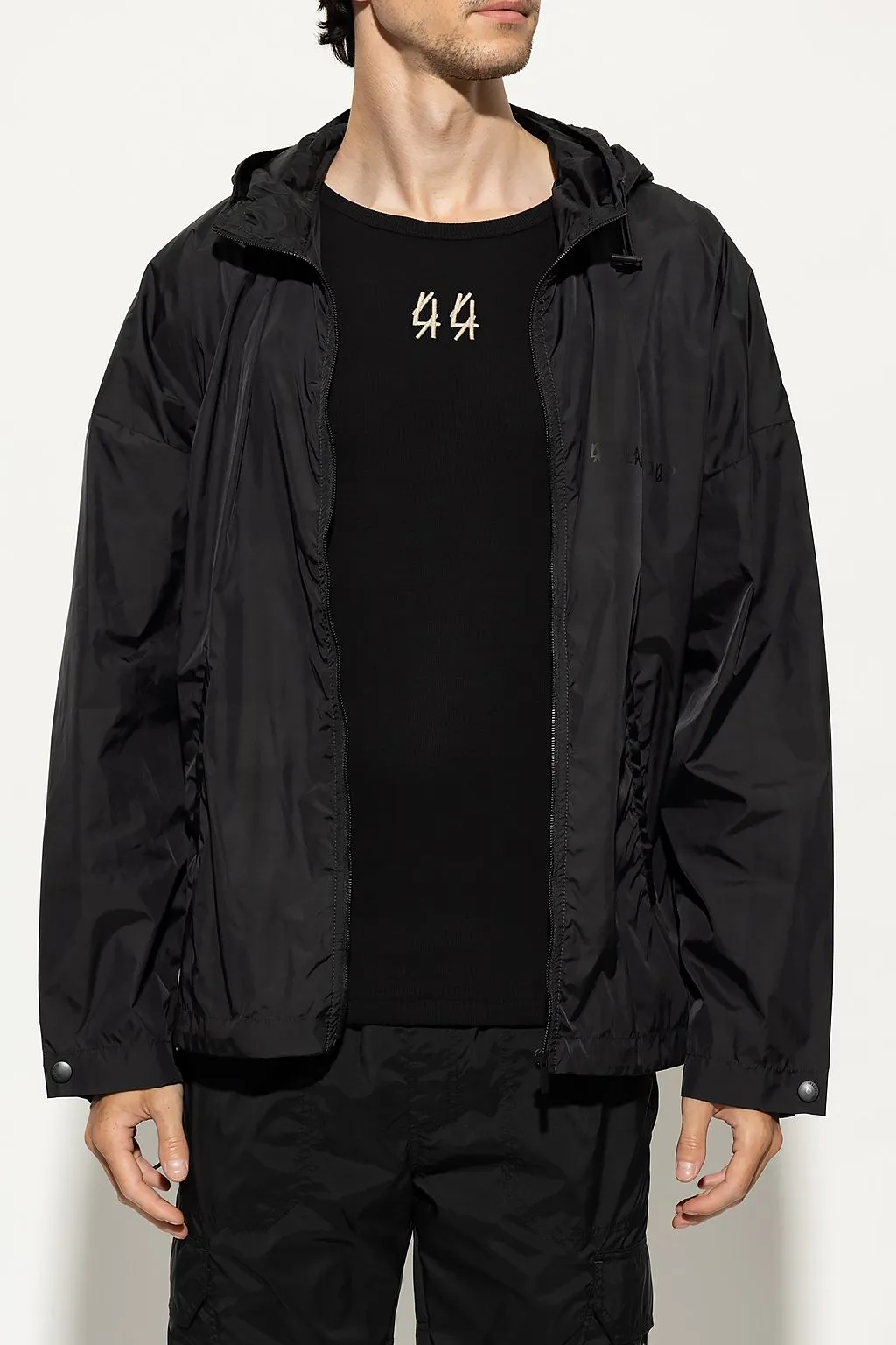 44 Label Group Logo Printed Jacket