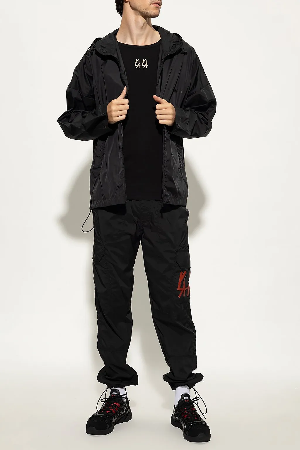 44 Label Group Logo Printed Jacket