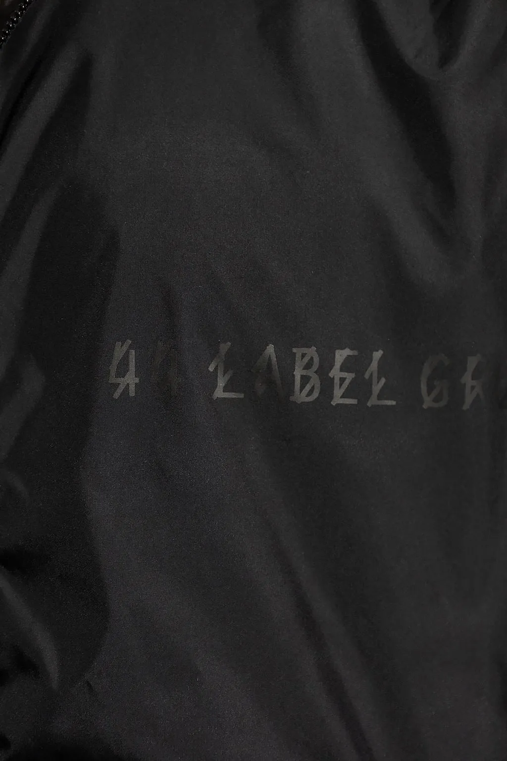 44 Label Group Logo Printed Jacket