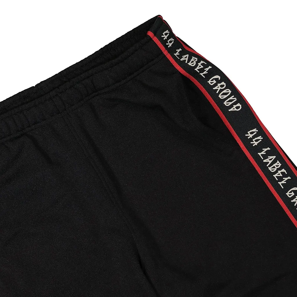44 Label Group Logo-Stripes Elasticated Waistband Track Pants