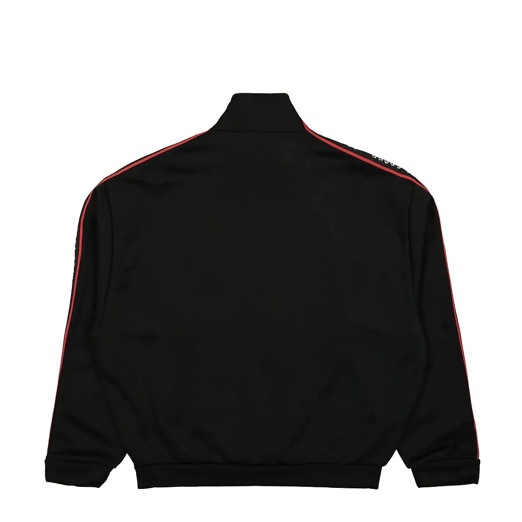 44 Label Group Logo-Tape Zipped Bomber Jacket