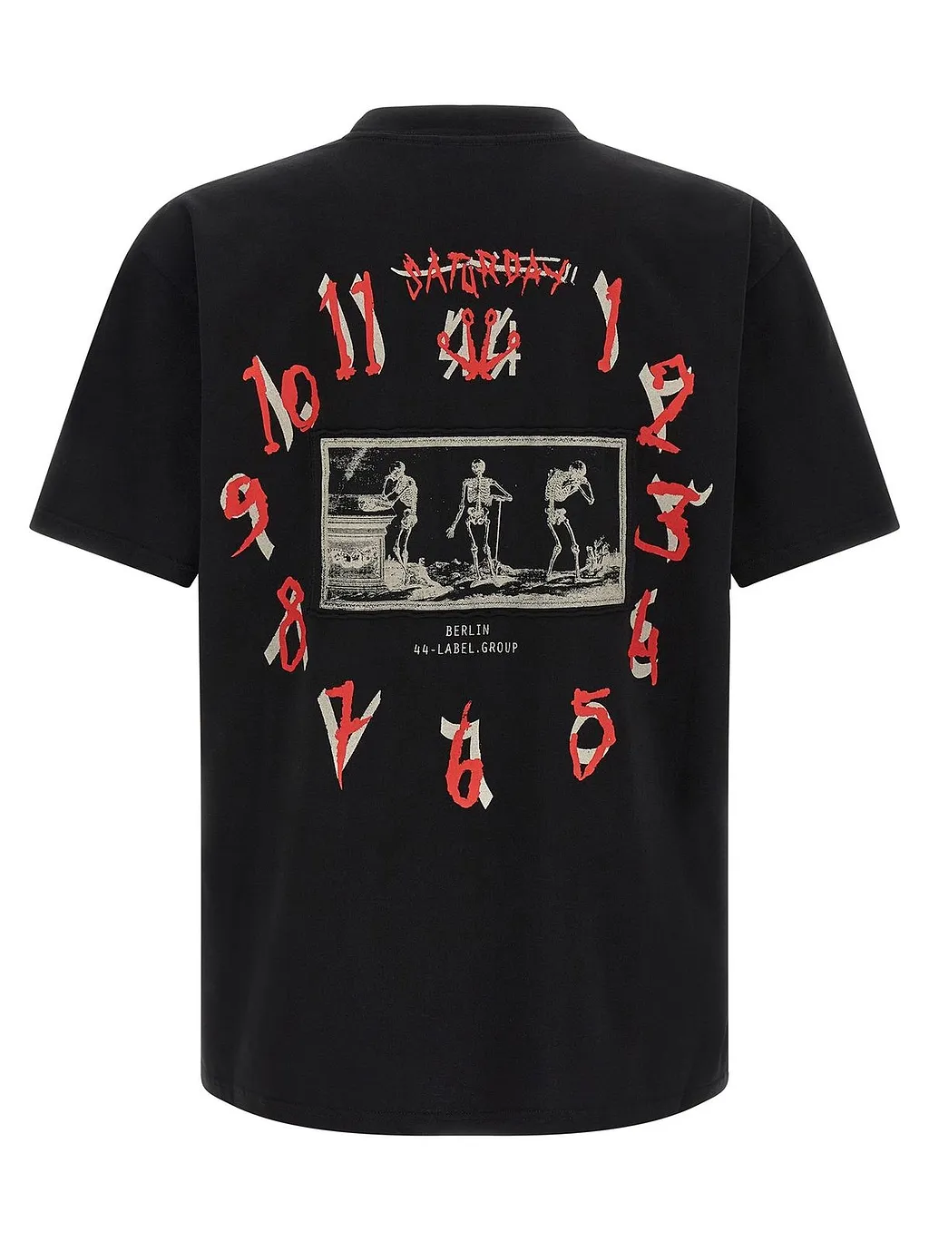 44 Label Group Skeleton Print T-Shirt