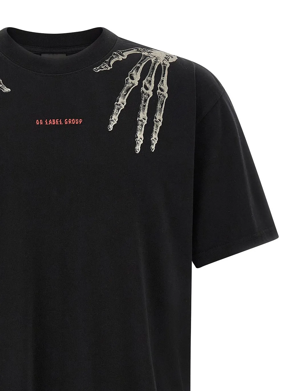 44 Label Group Skeleton Print T-Shirt
